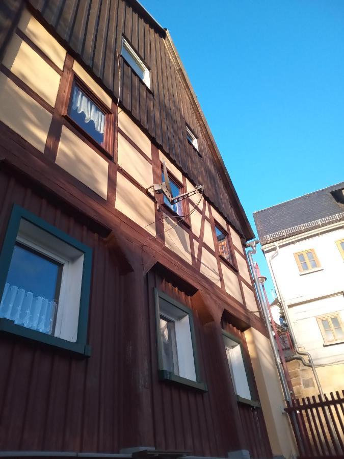 Ferienwohnung Zum Sebnitzer Hirsch Luaran gambar