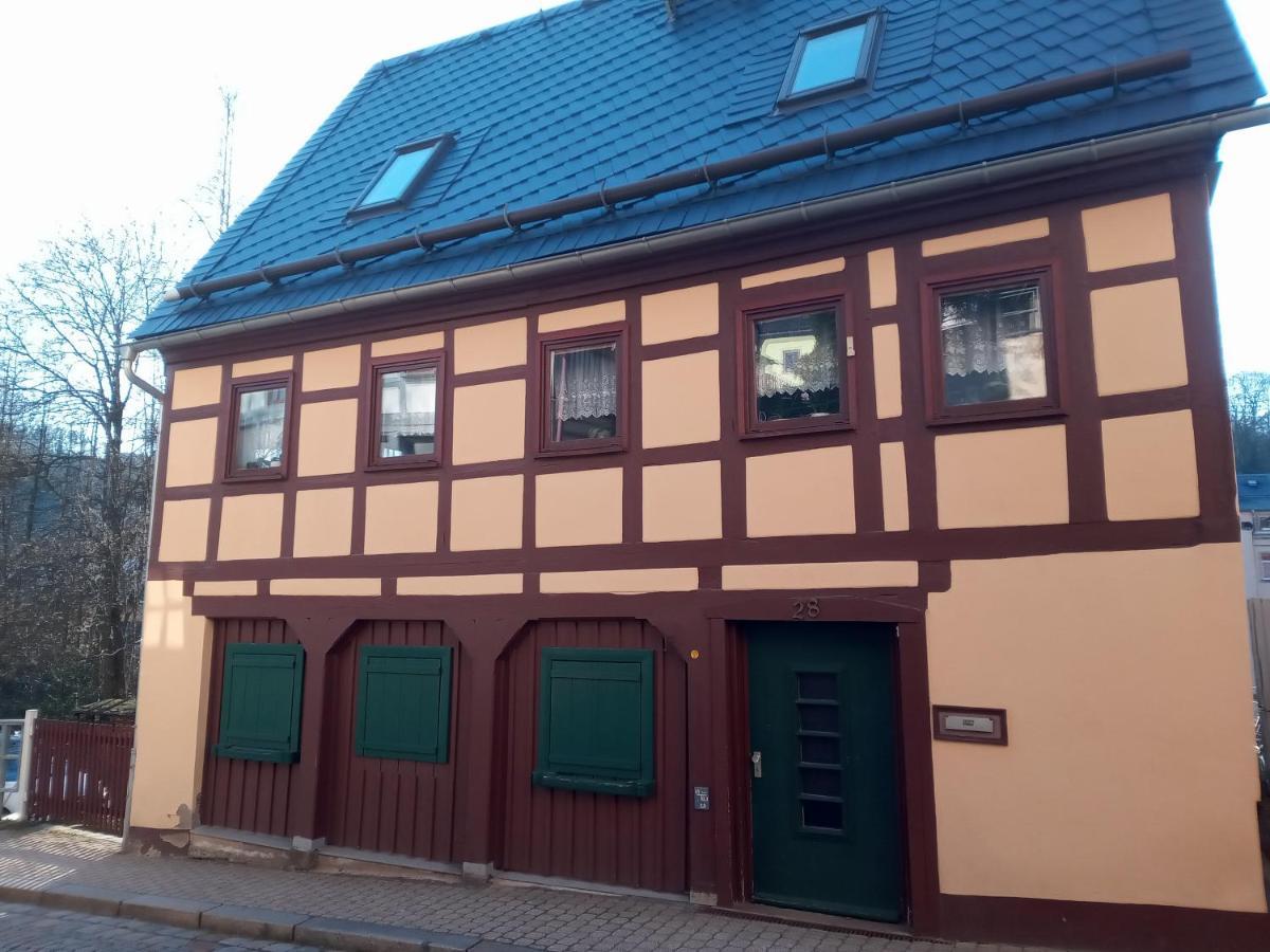 Ferienwohnung Zum Sebnitzer Hirsch Luaran gambar
