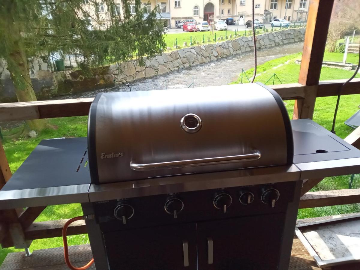 Ferienwohnung Zum Sebnitzer Hirsch Luaran gambar