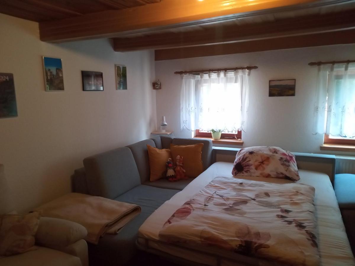 Ferienwohnung Zum Sebnitzer Hirsch Luaran gambar