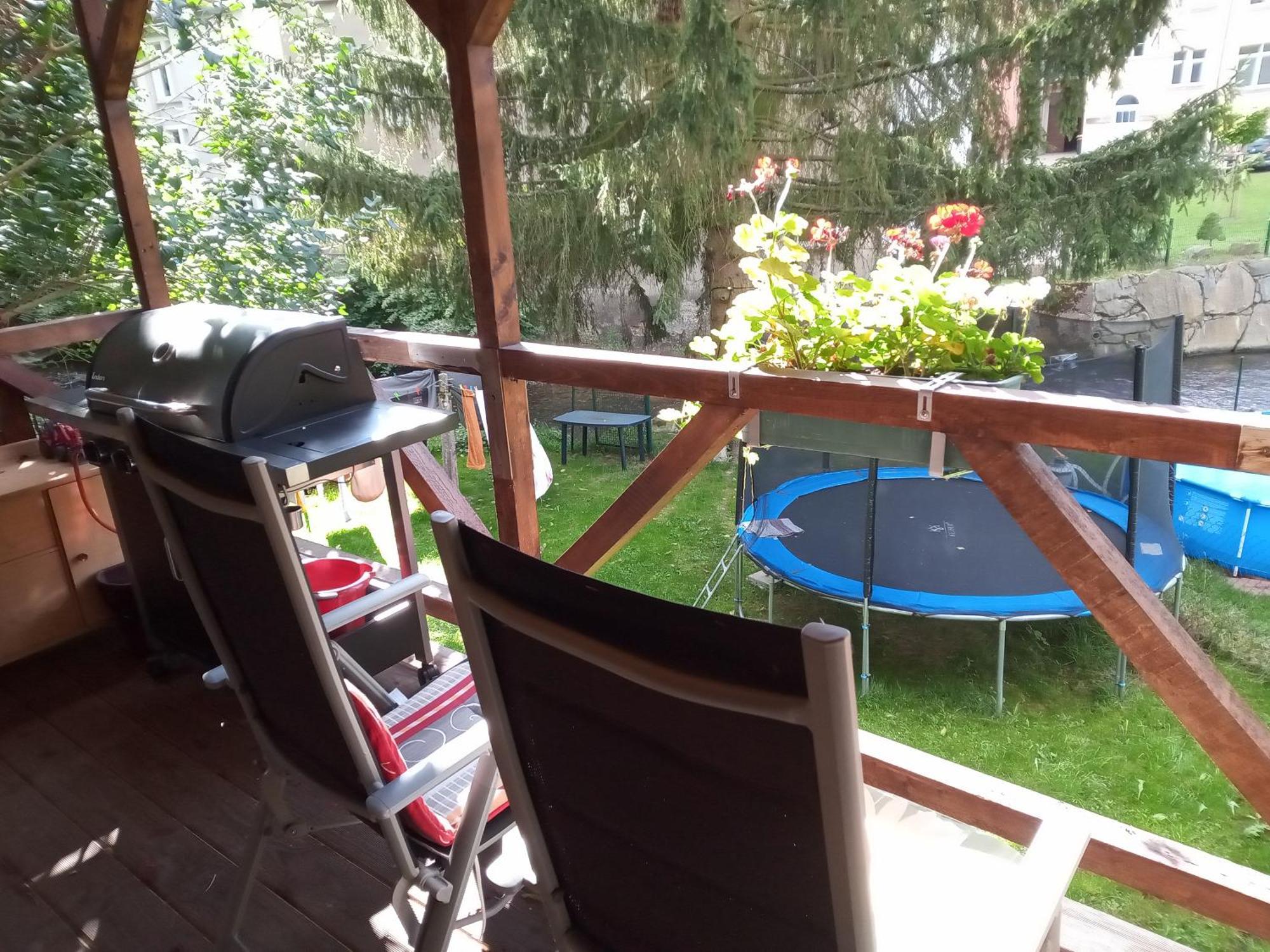 Ferienwohnung Zum Sebnitzer Hirsch Luaran gambar