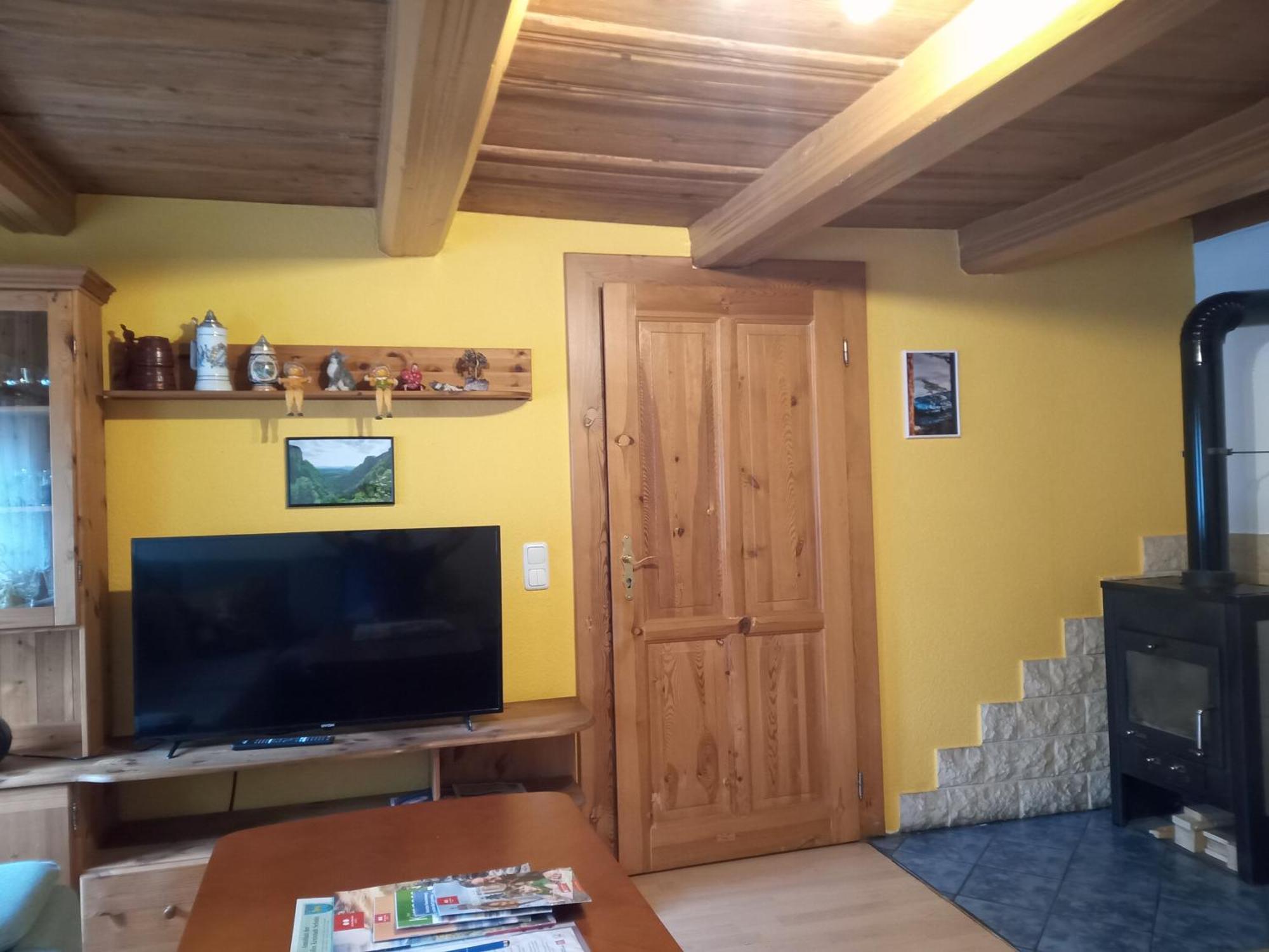 Ferienwohnung Zum Sebnitzer Hirsch Luaran gambar