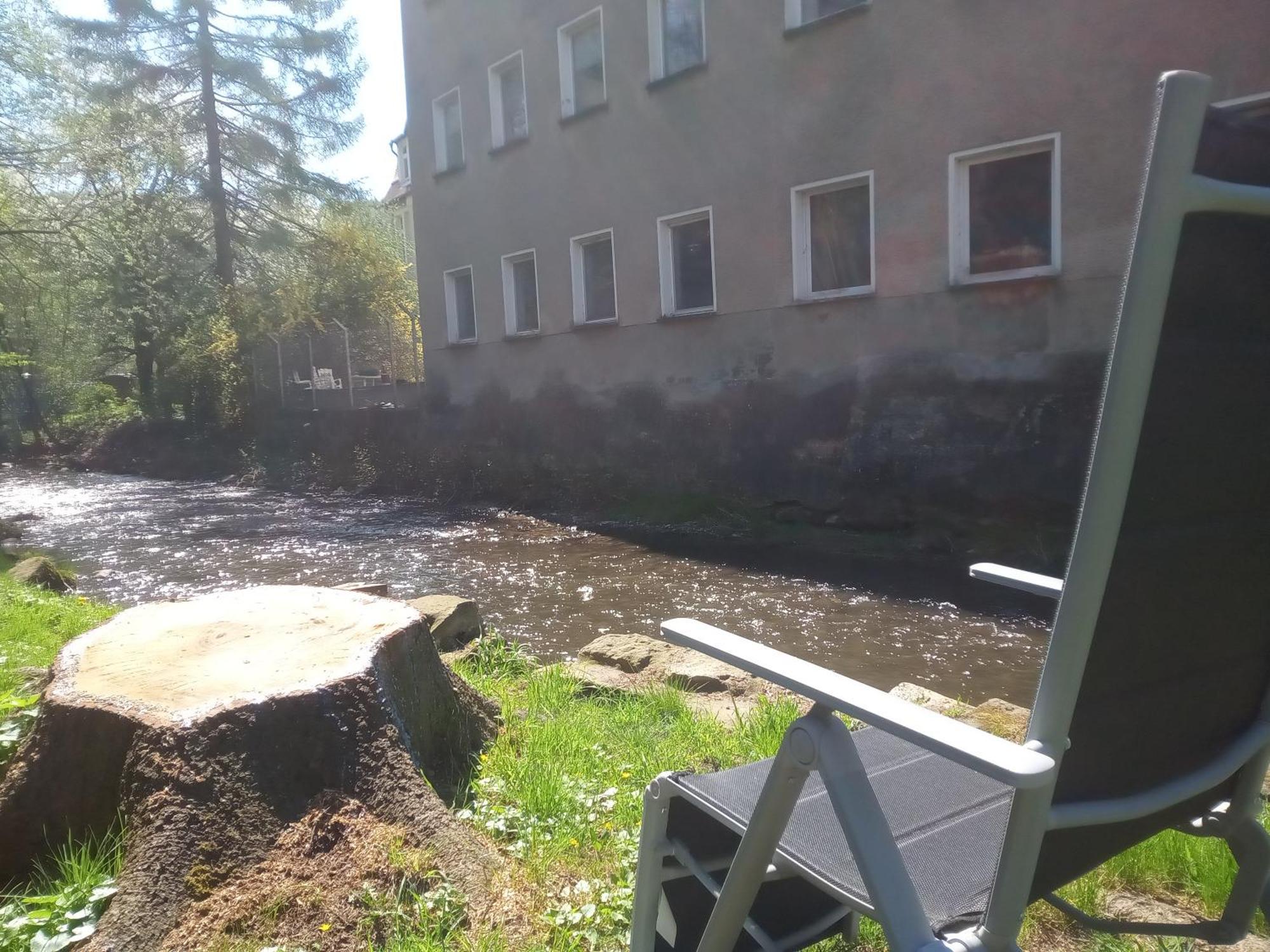 Ferienwohnung Zum Sebnitzer Hirsch Luaran gambar